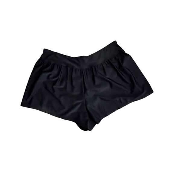 Beach Native Skirted Swim Bottom Size 18W Black - Picture 2 of 5